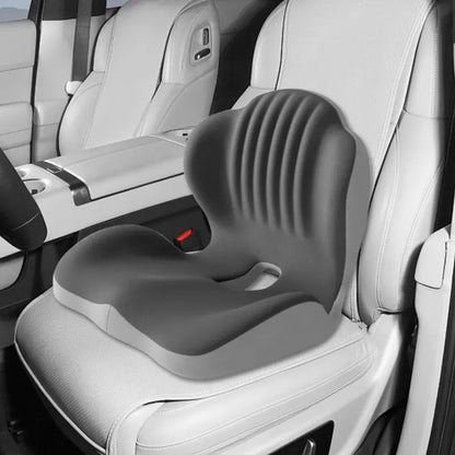 Brankson™ Memory Foam Seat Cushion & Lumbar Support for Pain Relief