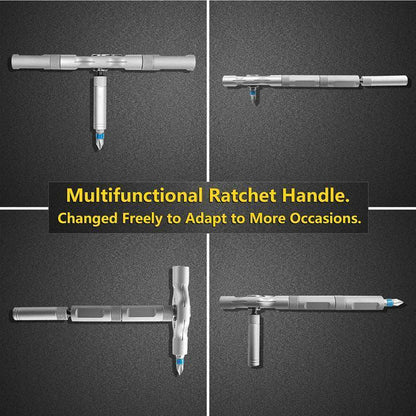 Brankson™ Multifunction Ratchet Set - 24 in 1