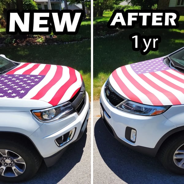 Brankson™ 🎉Hot Sale🔥American Car Hood Flag🦅