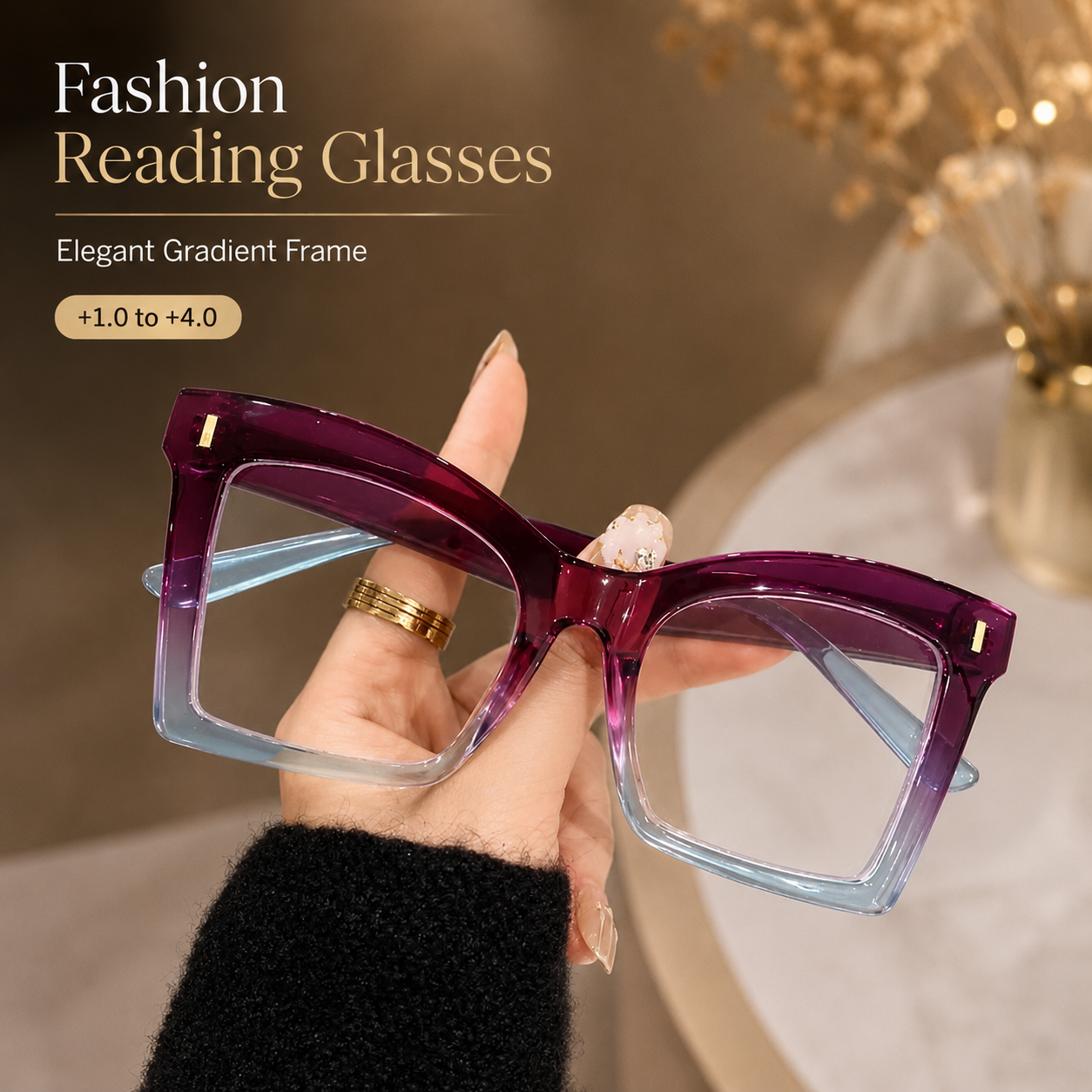 Brankson™ Reading Glasses