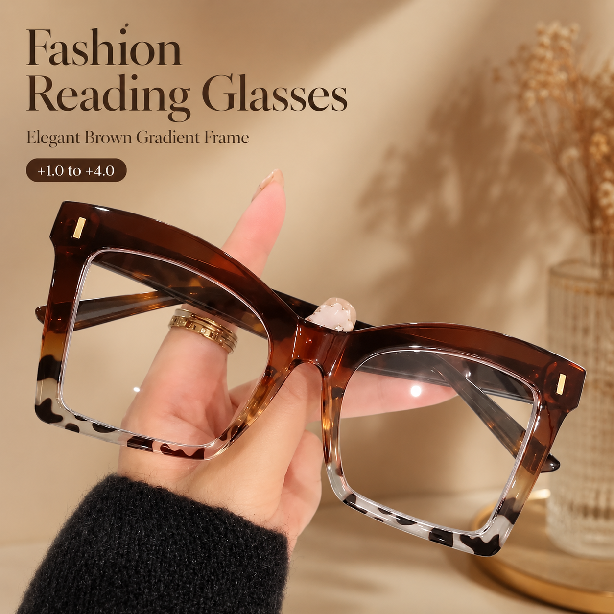 Brankson™ Reading Glasses