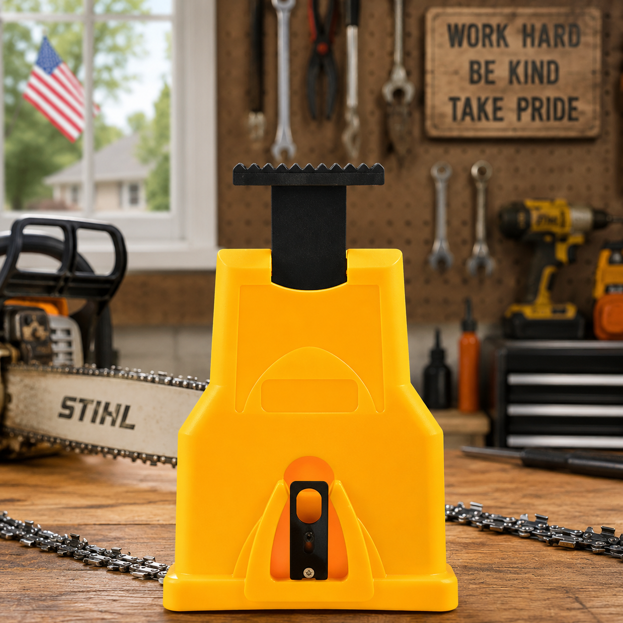 Brankson™  🪚Compact Chainsaw Sharpener