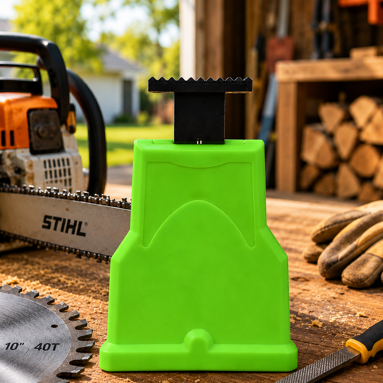 Brankson™  🪚Compact Chainsaw Sharpener