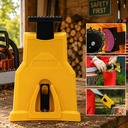 Brankson™  🪚Compact Chainsaw Sharpener