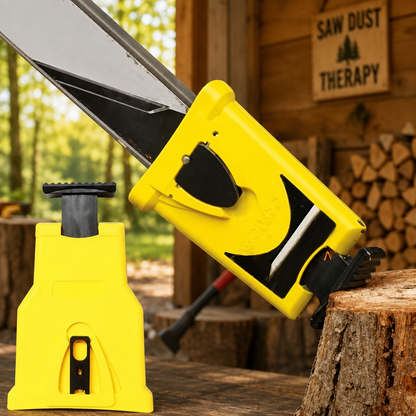 Brankson™  🪚Compact Chainsaw Sharpener