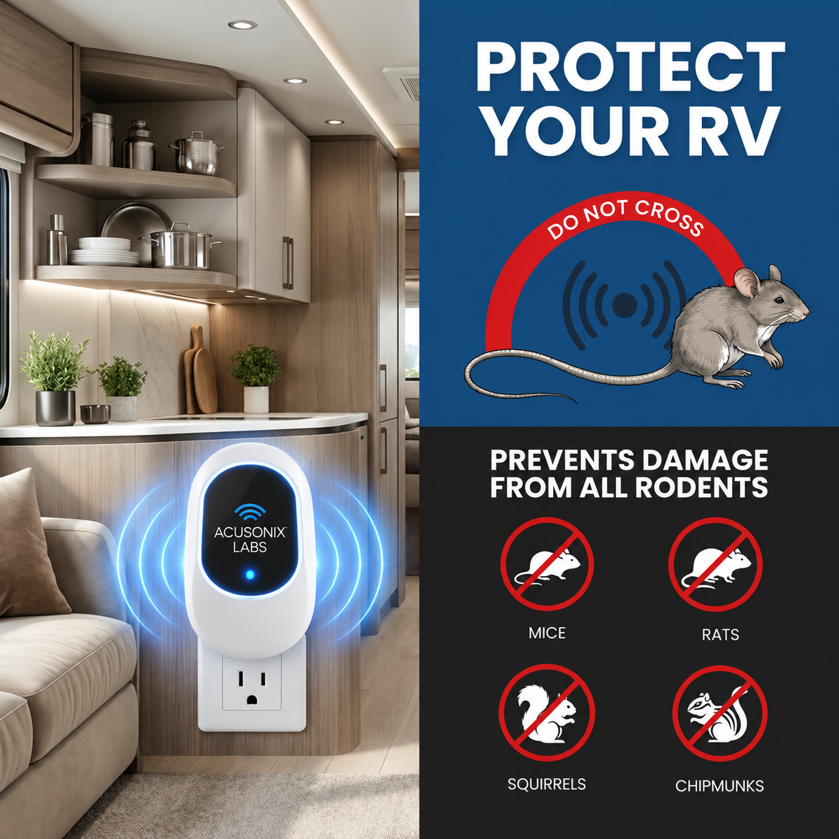 Rodent Zero Radar