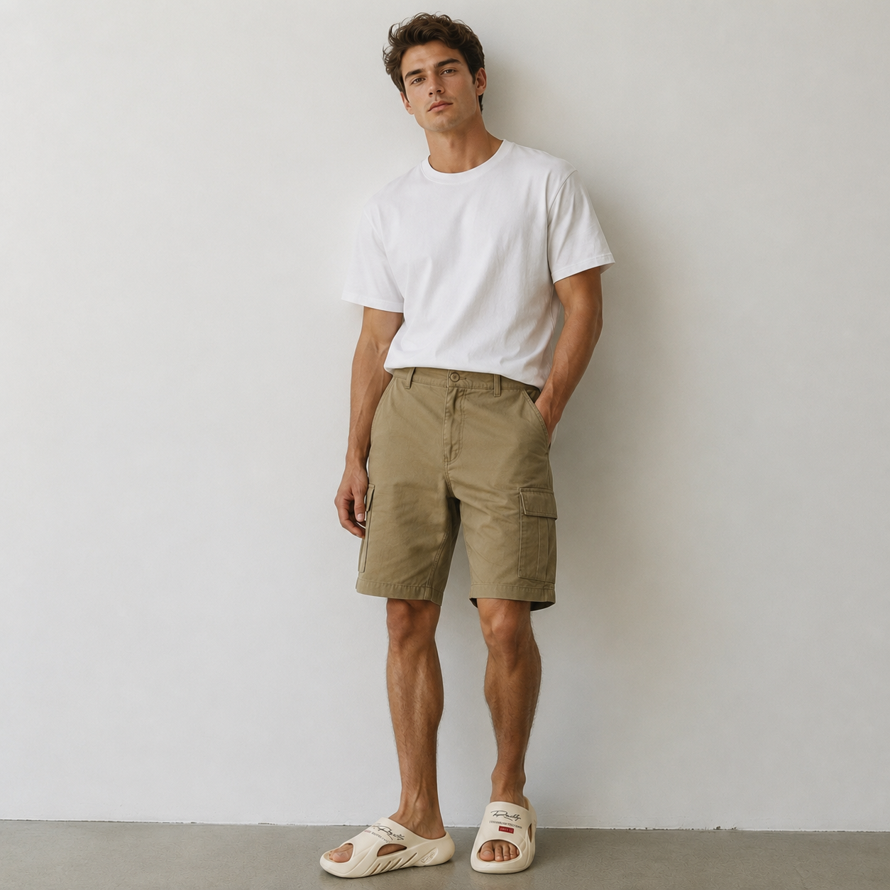Brankson™ Men’s Thick-Sole Non-Slip EVA Slides