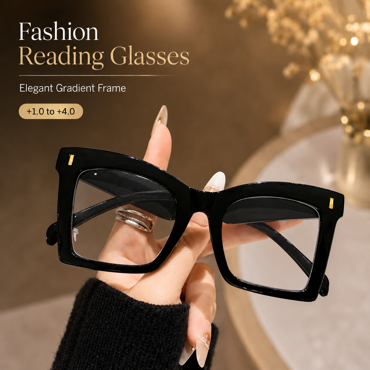 Brankson™ Reading Glasses