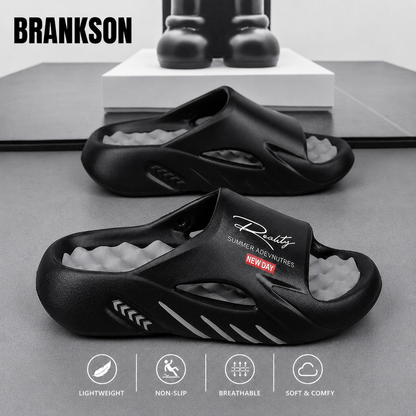 Brankson™ Men’s Thick-Sole Non-Slip EVA Slides