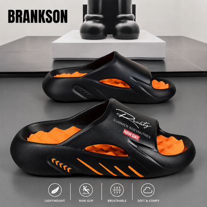 Brankson™ Men’s Thick-Sole Non-Slip EVA Slides