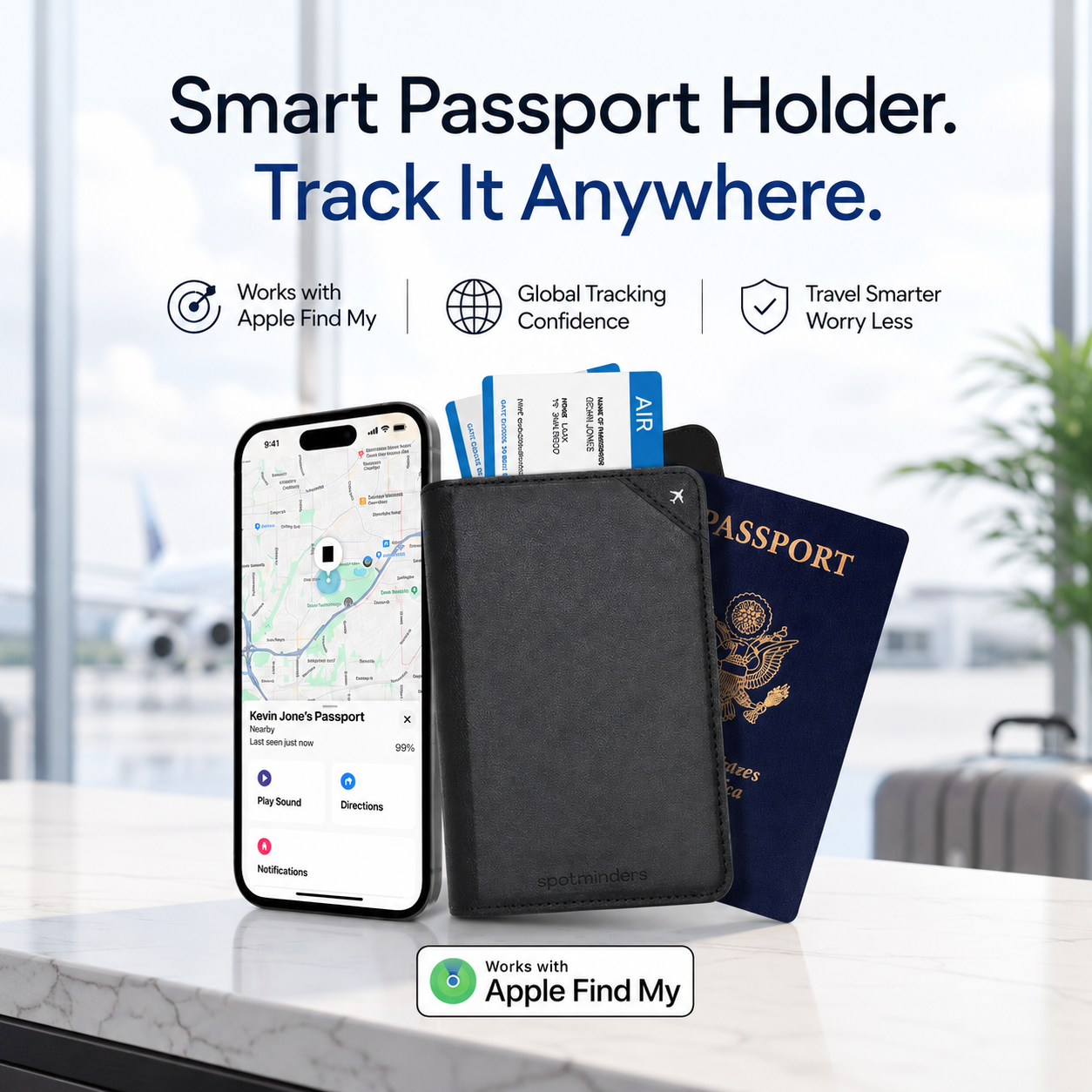 Brankson™ Passport Holder Air