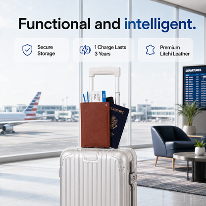 Brankson™ Passport Holder Air