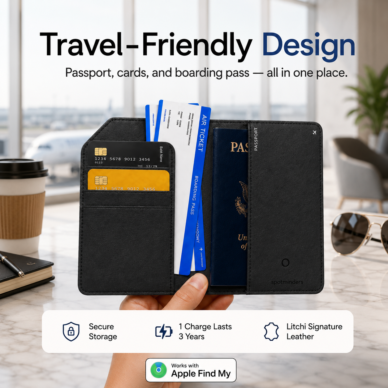 Brankson™ Passport Holder Air