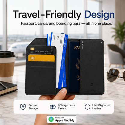 Brankson™ Passport Holder Air