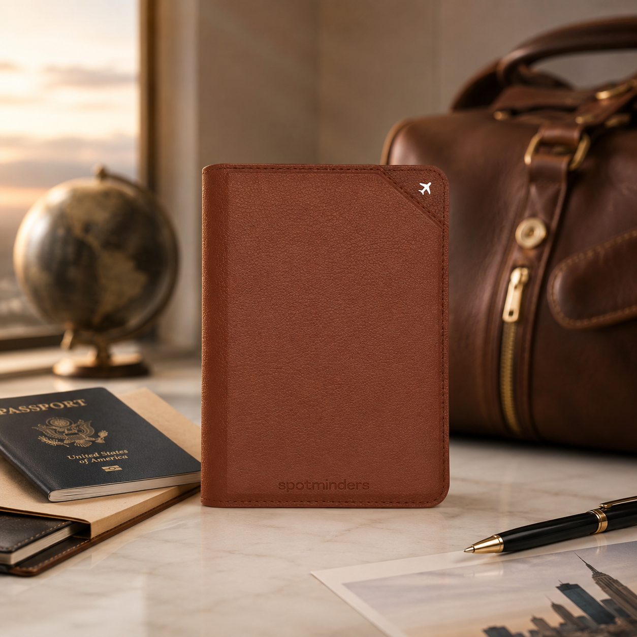 Brankson™ Passport Holder Air