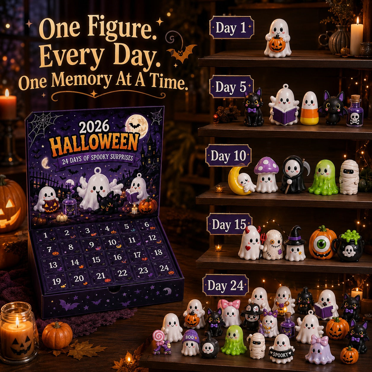 Brankson™ 24 Days of Halloween Surprises 🎃👻