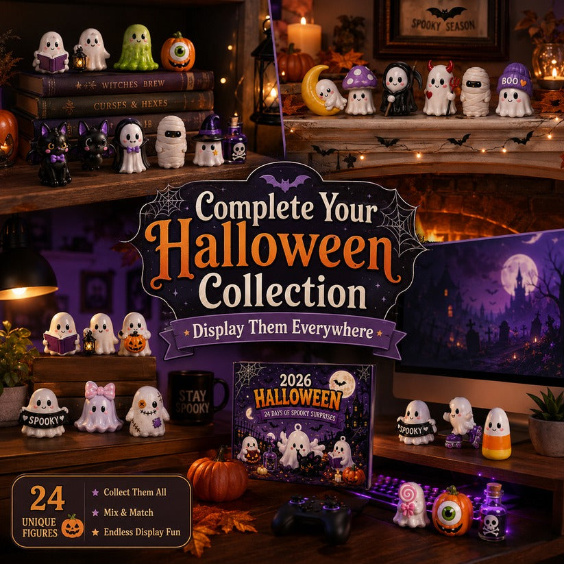 Brankson™ 24 Days of Halloween Surprises 🎃👻