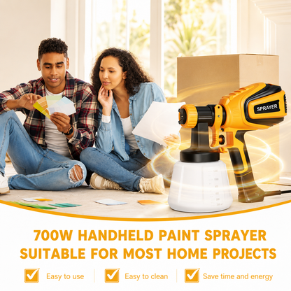Brankson™ HVLP Electric Paint Sprayer 700W