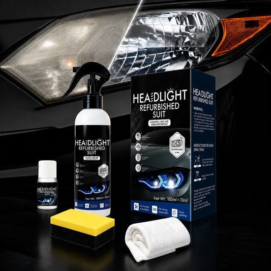 Brankson™ Headlight Restoration Fluid & Cleaner