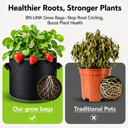 Brankson™ 5 Gallon Grow Bags