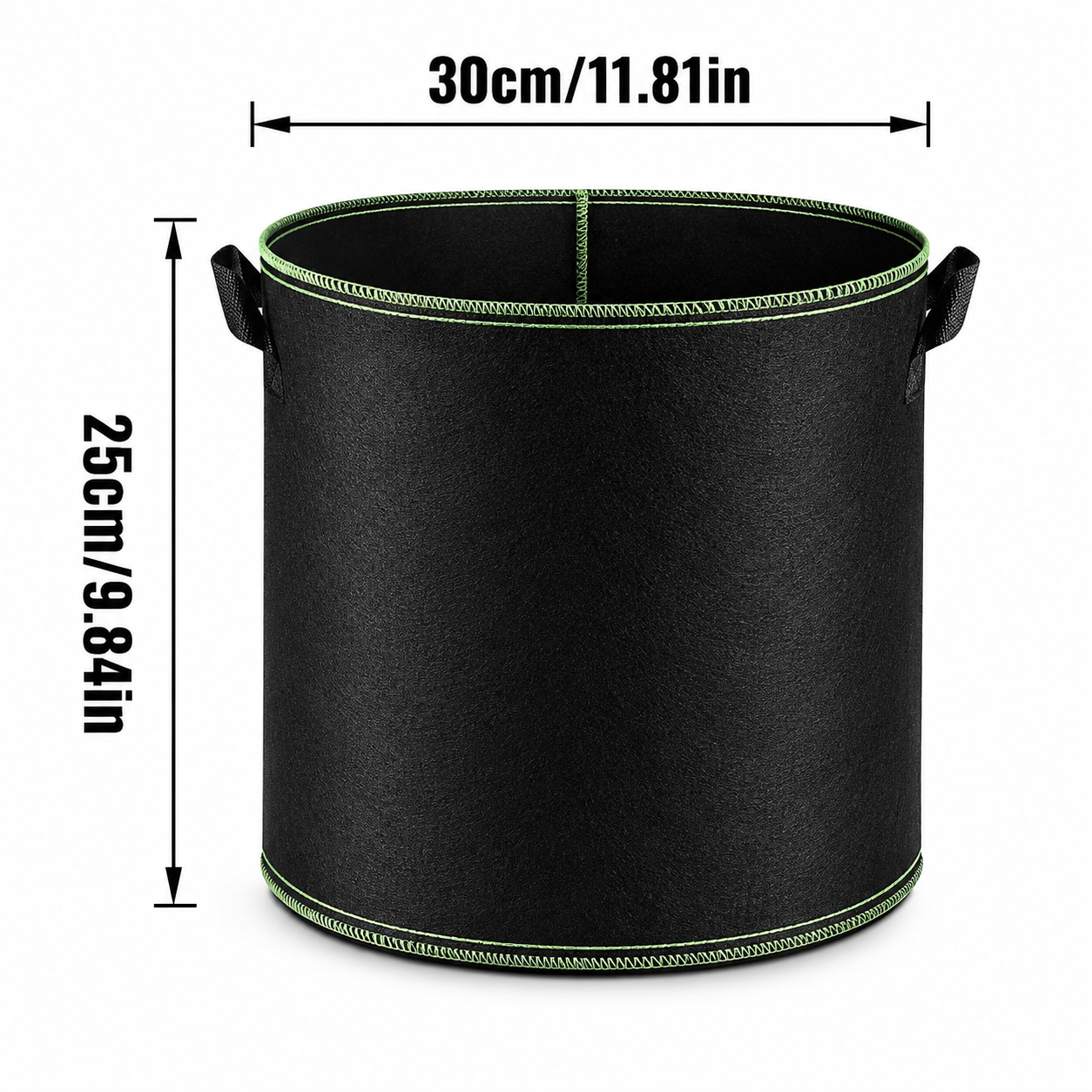 Brankson™ 5 Gallon Grow Bags