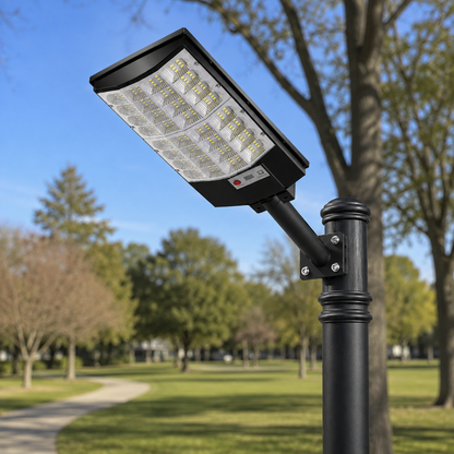 Brankson™ Industrial Size Solar Street Light.
