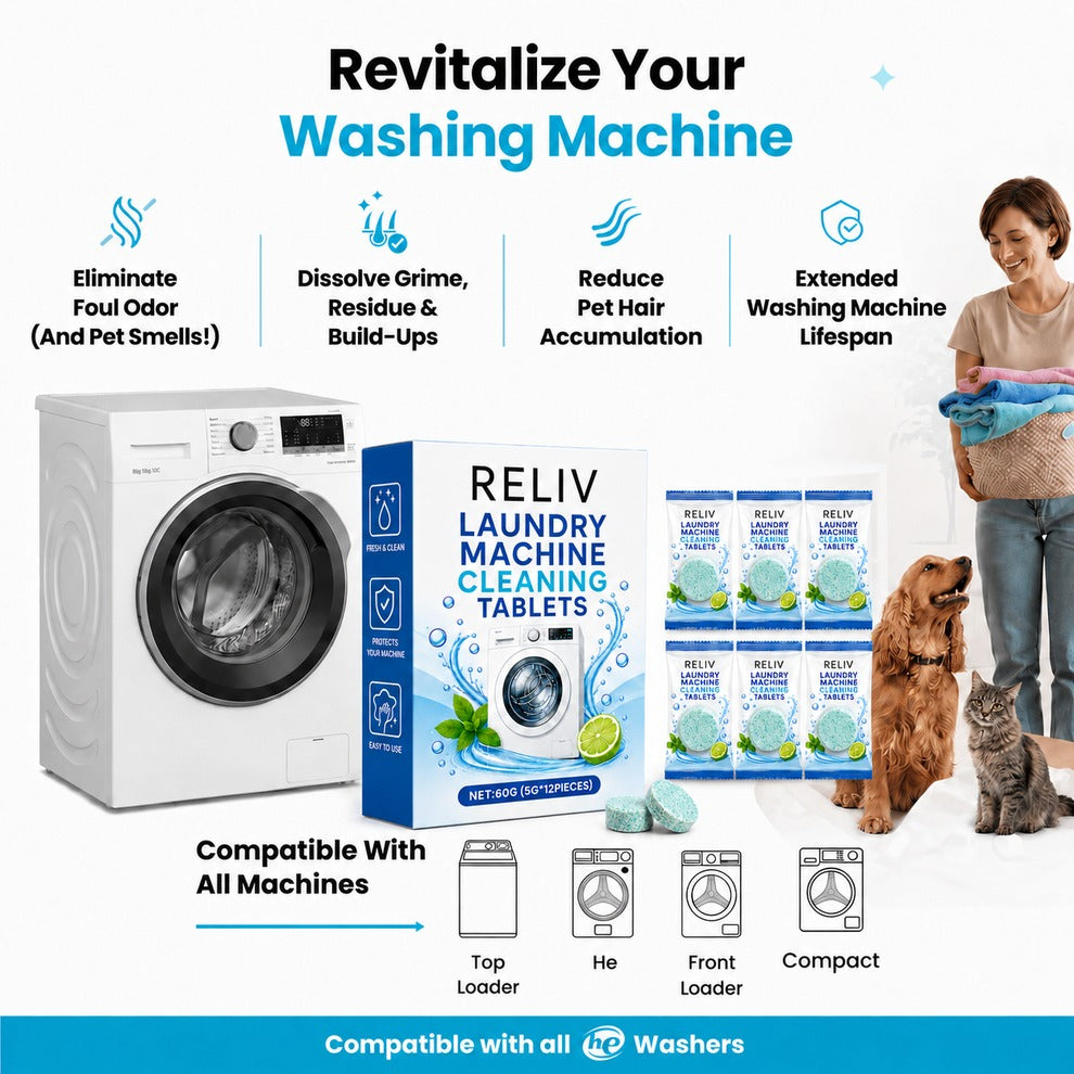 Washing Machine Cleaner Pro
