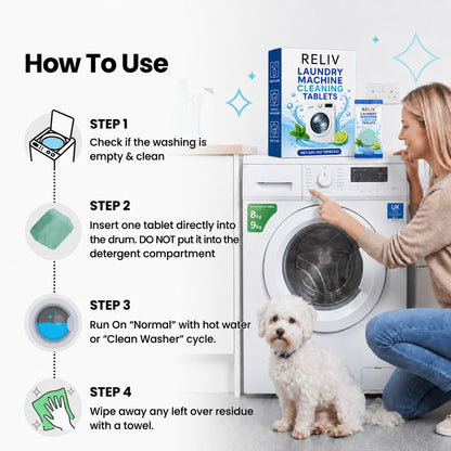 Washing Machine Cleaner Pro