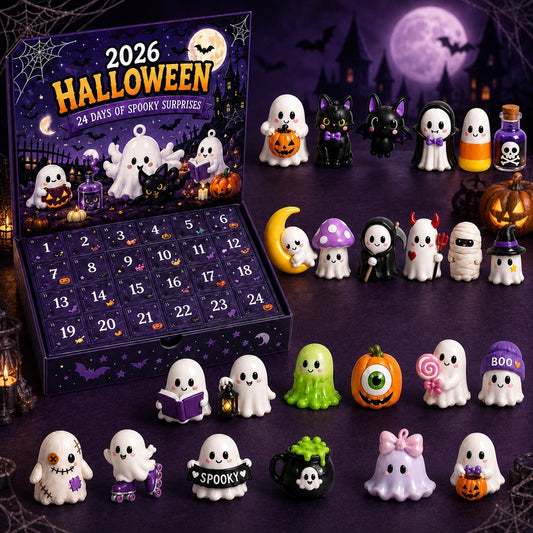 Brankson™ 24 Days of Halloween Surprises 🎃👻