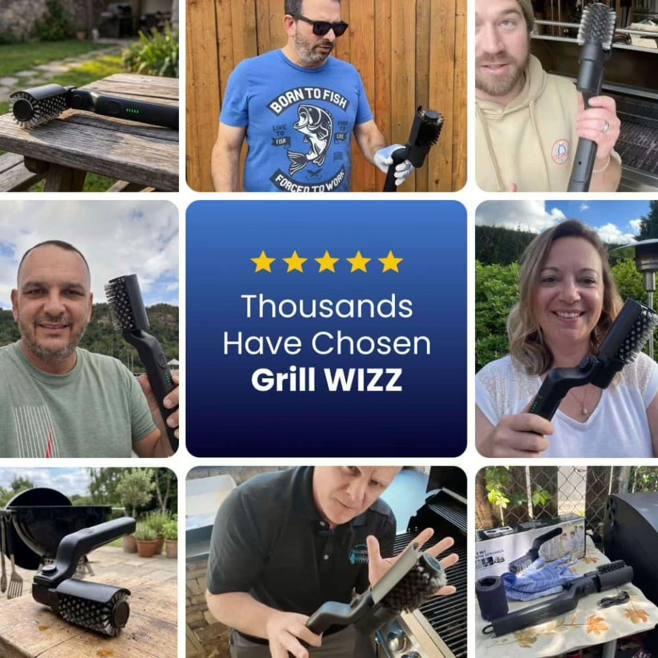 Clean Your Grill in 60 Seconds with an Electric BBQ Cleaner