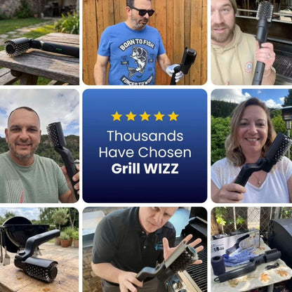 Clean Your Grill in 60 Seconds with an Electric BBQ Cleaner