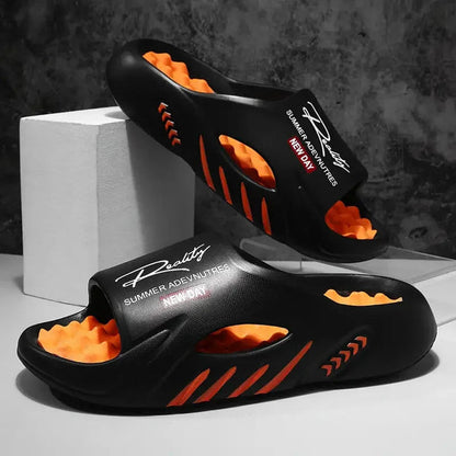 Brankson™ Men’s Thick-Sole Non-Slip EVA Slides
