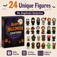 24 Unique Figures Set