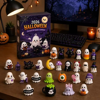 Brankson™ 24 Days of Halloween Surprises 🎃👻