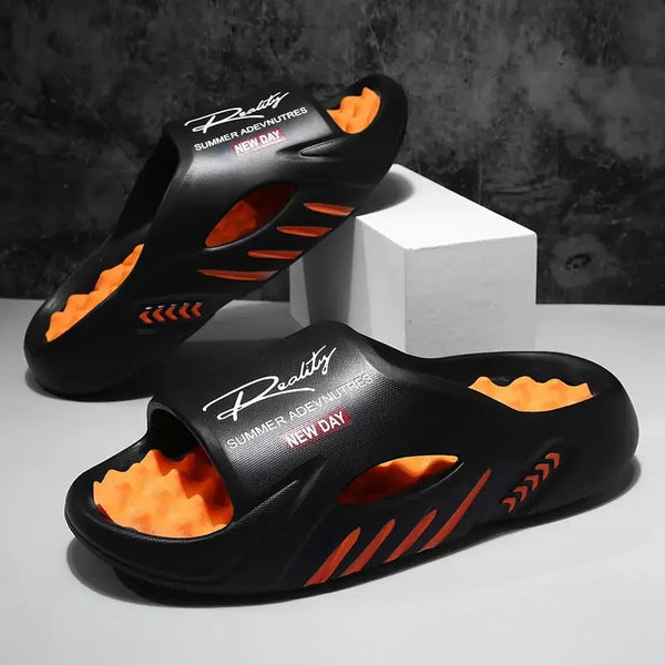 Brankson™ Men’s Thick-Sole Non-Slip EVA Slides