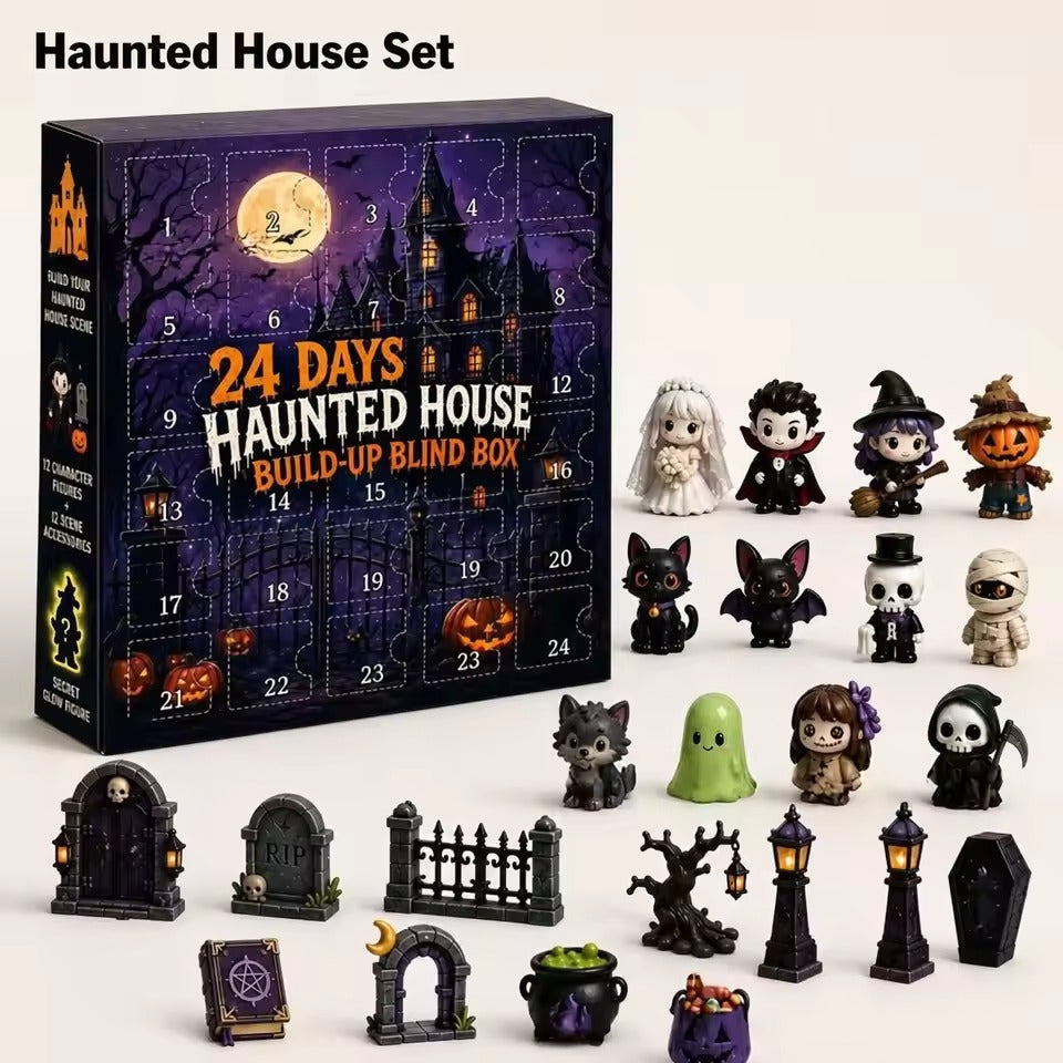 Brankson™ 24 Days of Halloween Surprises 🎃👻