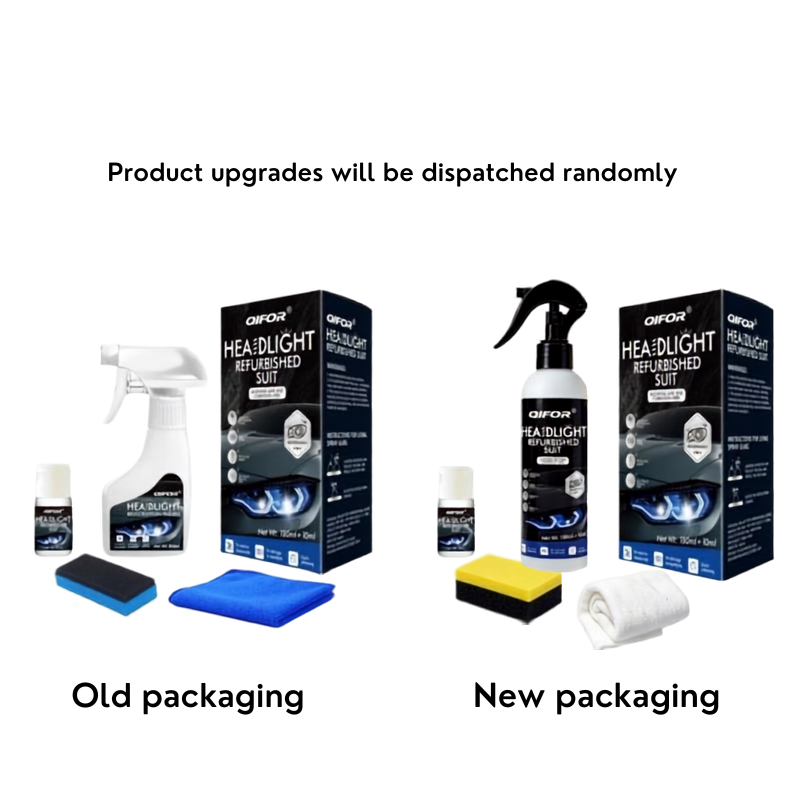 Brankson™ Headlight Restoration Fluid & Cleaner