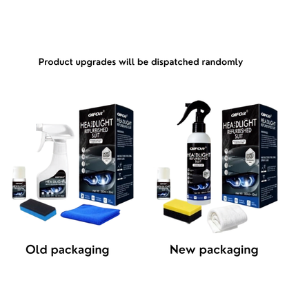 Brankson™ Headlight Restoration Fluid & Cleaner