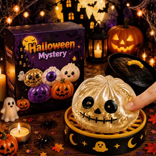 Brankson™ 🎃 Halloween Dumpling Squeeze Squishy Toy