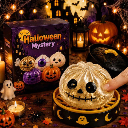 Brankson™ 🎃 Halloween Dumpling Squeeze Squishy Toy