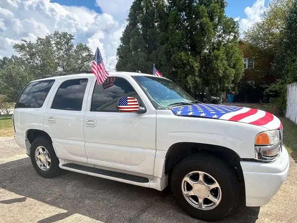 Brankson™ 🎉Hot Sale🔥American Car Hood Flag🦅