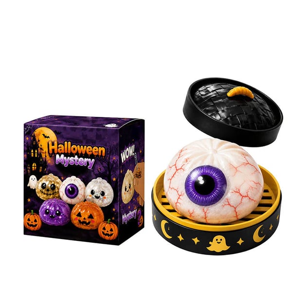 Brankson™ 🎃 Halloween Dumpling Squeeze Squishy Toy