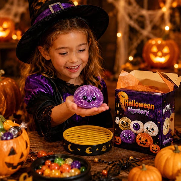 Brankson™ 🎃 Halloween Dumpling Squeeze Squishy Toy