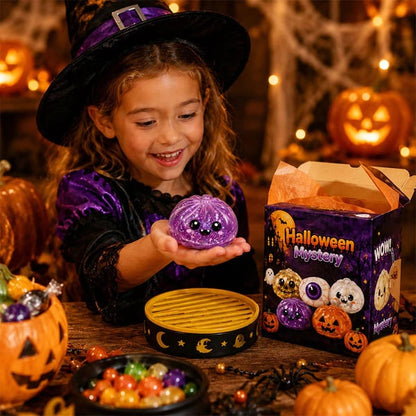 Brankson™ 🎃 Halloween Dumpling Squeeze Squishy Toy