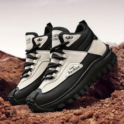 Brankson™ Men’s Waterproof Work Boots – Puncture-Proof & Arch Support