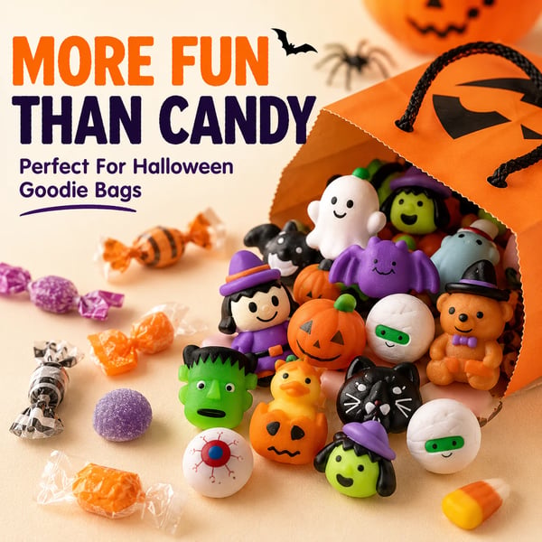 Brankson™ 30PCS Halloween Mochi Squishy Toys  🎃