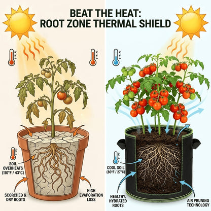 Brankson™ 5 Gallon Grow Bags