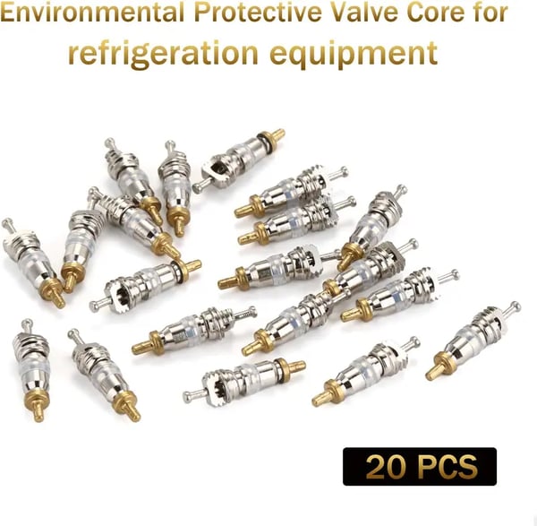 Brankson™ Professional AC Valve Core Remover & Installer Kit
