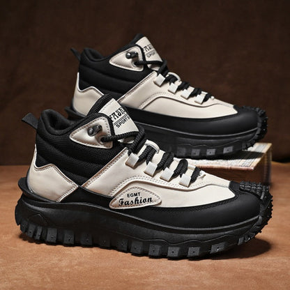 Brankson™ Men’s Waterproof Work Boots – Puncture-Proof & Arch Support