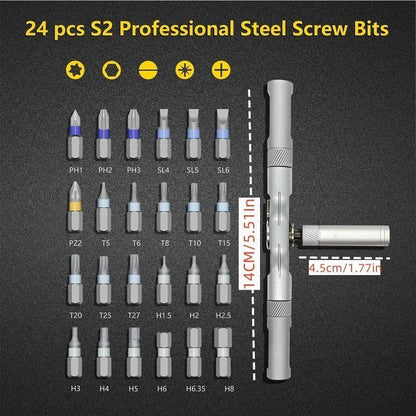 Brankson™ Multifunction Ratchet Set - 24 in 1